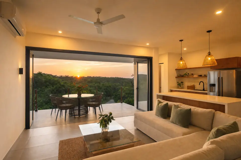 Selva Dorada guest bedroom