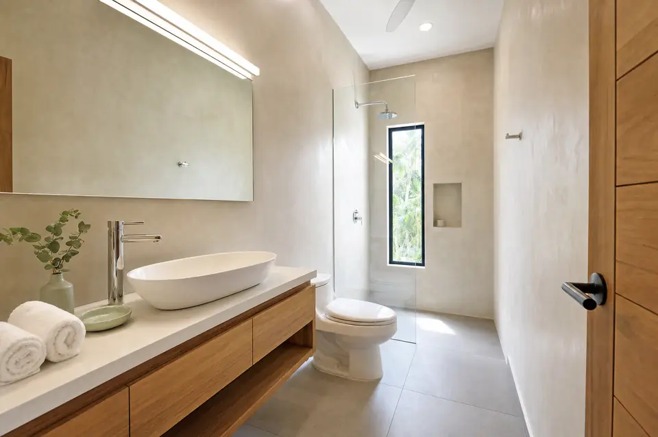Suite Luna second bathroom