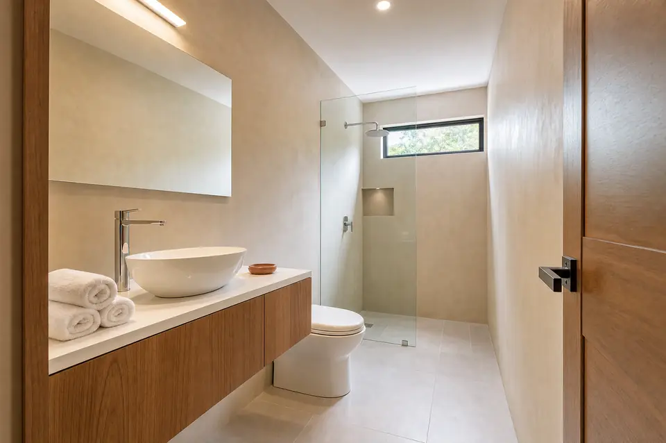 Casa Guiones second bathroom