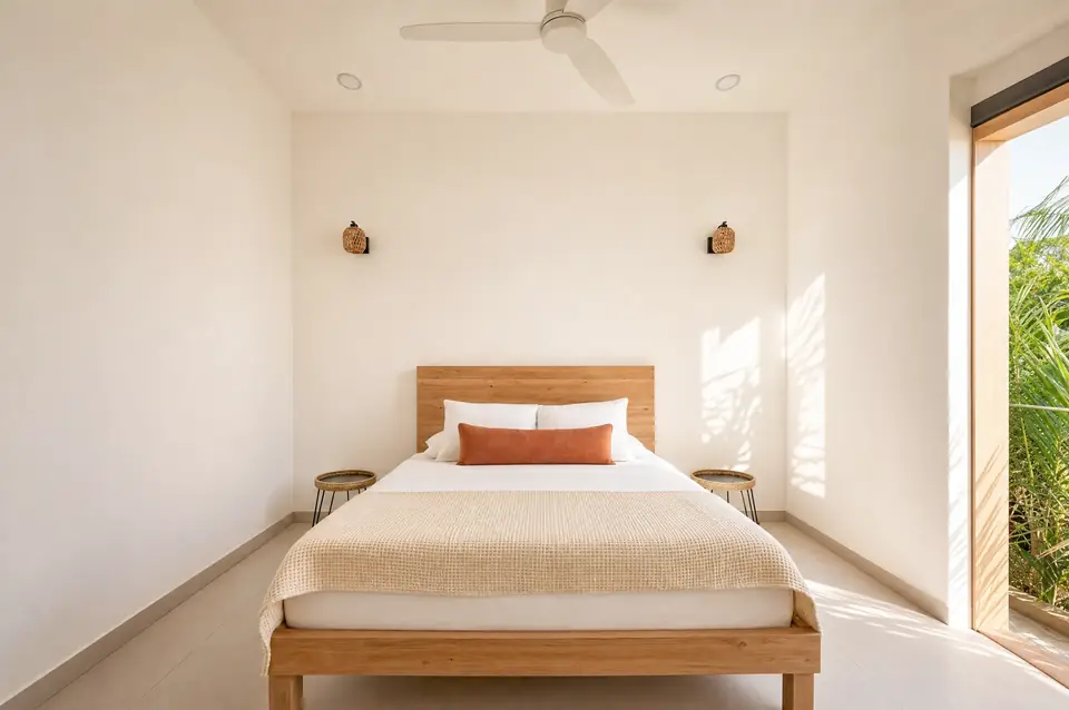 Noma Pura Vida guest bedroom