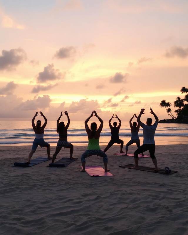 Sunrise Yoga at Playa Brasilito