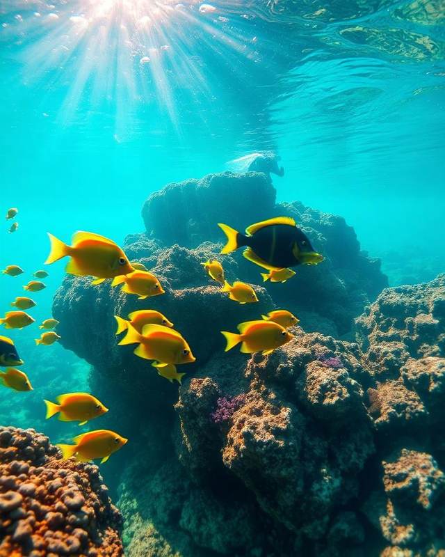 Snorkel the North Rocks