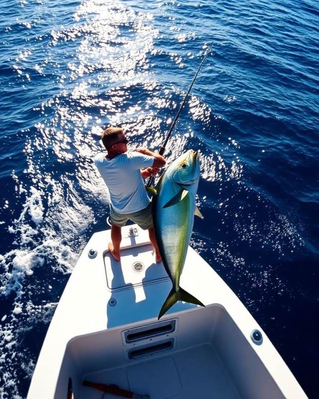 Fish Tale 2 — Flamingo Marina