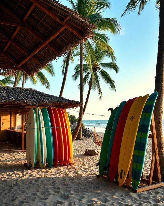 Frijoles Locos Surf School