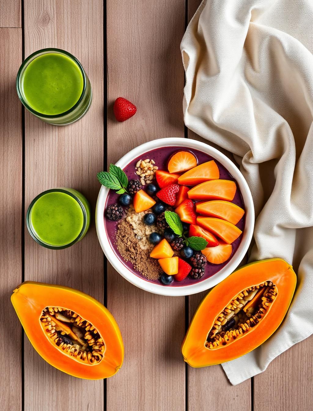 Eat Well — The best smoothies, bowls & post-surf coffee.