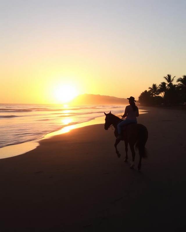 Horseback Ride on Playa Brasilito