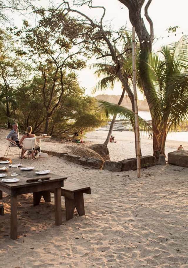 Sunset Drinks at La Luna