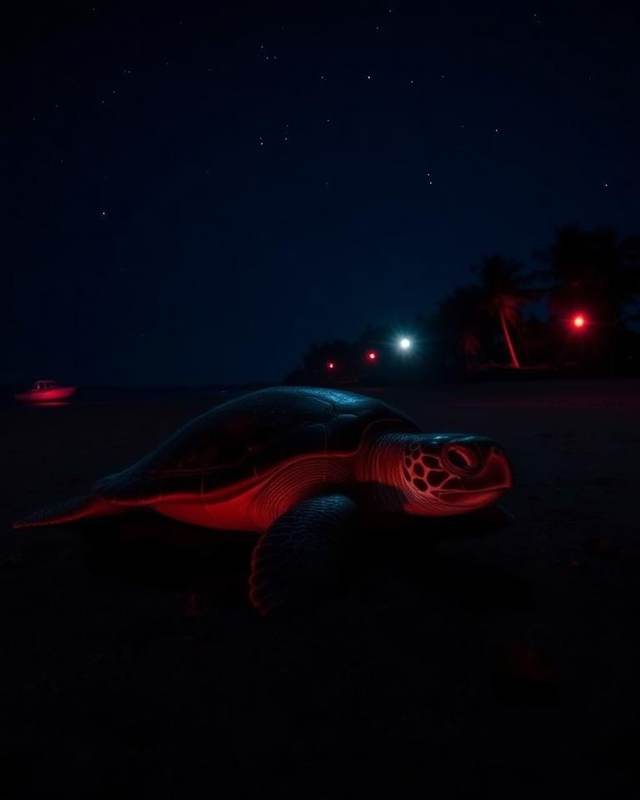Las Baulas Turtle Walk