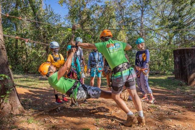 Miss Sky Canopy Tour