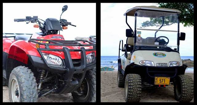 ATV Jungle & Beach Loop