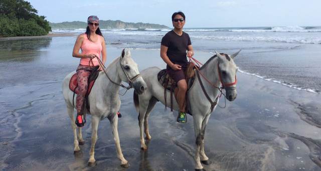 Horseback Ride on Playa Guiones