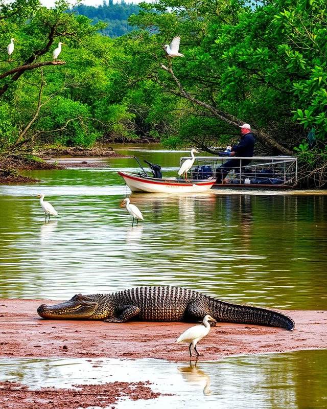 Palo Verde Wildlife Boat