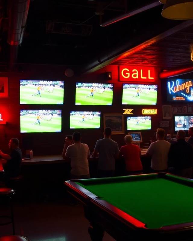 Sharky's Sports Bar