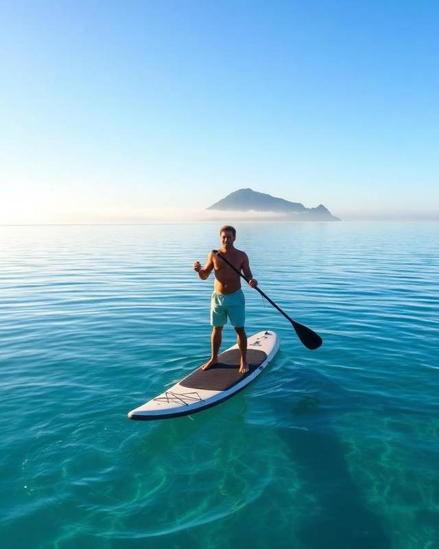 SUP at Playa Flamingo
