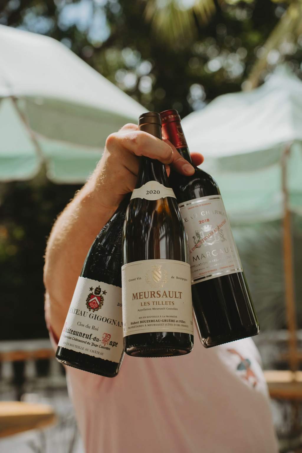 Curated wine and spirits selection at Swill Wines in Nosara