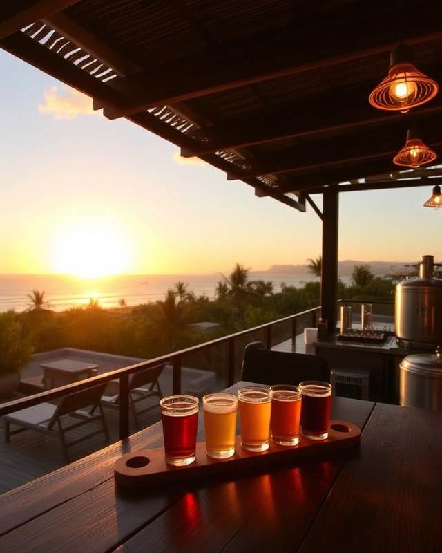Volcano Brewing Rooftop