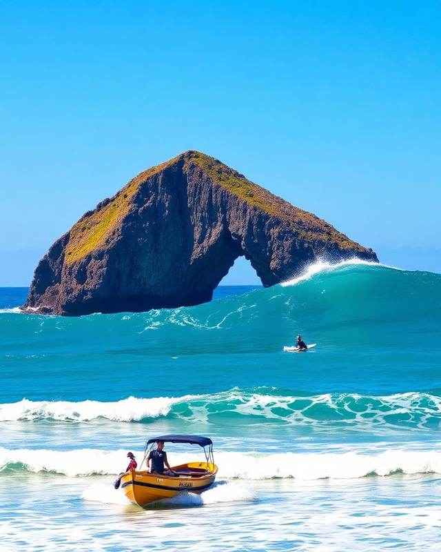 Witch's Rock & Ollie's Point